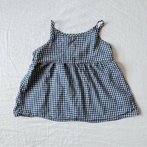 Old Navy Girls Plaid Tank